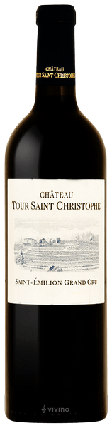 Ch?teau Tour Saint-Christophe Saint-?milion Grand Cru 2018