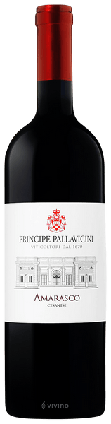 Principe Pallavicini Amarasco Cesanese 2016