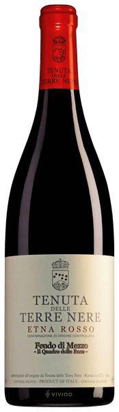 Tenuta delle Terre Nere Etna Feudo di Mezzo Il Quadro Delle Rose Rosso 2019