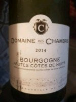 Domaine des Chambris Bourgogne Hautes C?tes de Nuits 2020