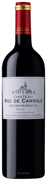 Ch?teau de Candale Roc de Candale Saint-?milion Grand Cru 2016