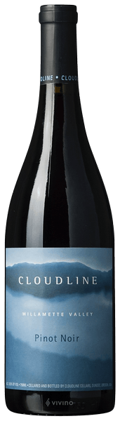 Cloudline Pinot Noir 2008
