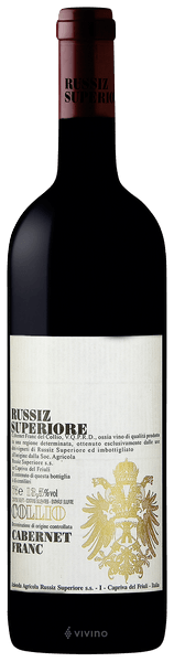 Marco Felluga Russiz Superiore Cabernet Franc Collio 2018