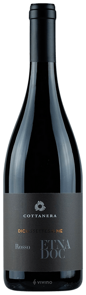 Cottanera Etna Contrada Diciassettesalme Rosso 2019