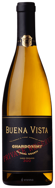 Buena Vista Private Reserve Chardonnay 2015