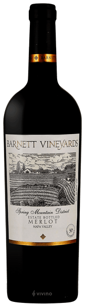 Barnett Merlot 2018