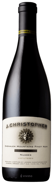 J. Christopher Nuages Pinot Noir 2011