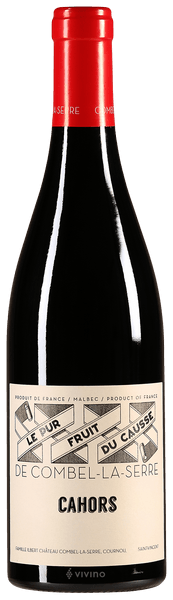 Ch?teau Combel La Serre Le Pur Fruit du Causse Cahors 2019