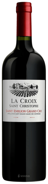 La Croix Saint Christophe Saint-?milion Grand Cru 2017
