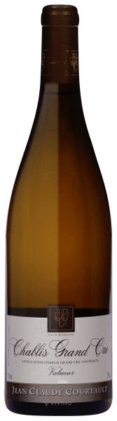 Jean Claude Courtault Chablis Grand Cru 'Valmur' 2015