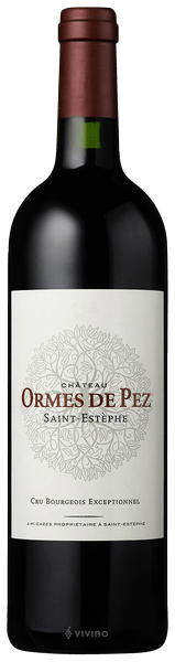 Ch?teau Ormes de Pez Saint-Est?phe 1989