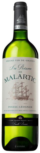 Ch?teau Malartic-Lagravi?re La R?serve de Malartic (Le Sillage) Blanc 2016