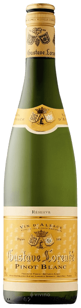 Gustave Lorentz Pinot Blanc Alsace R?serve 2019