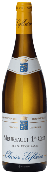 Olivier Leflaive Meursault 1er Cru Sous Le Dos d'?ne 2018