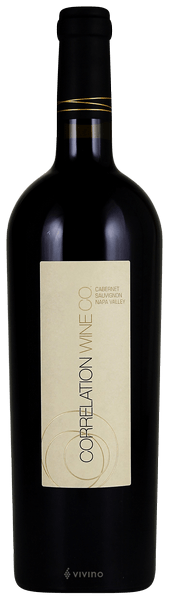Correlation Wine Co Cabernet Sauvignon 2016