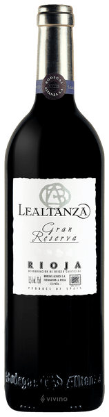 Altanza Rioja Gran Reserva 2012
