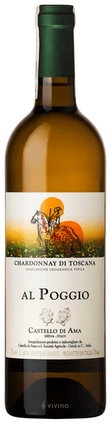 Castello di Ama Al Poggio Chardonnay di Toscana 2014