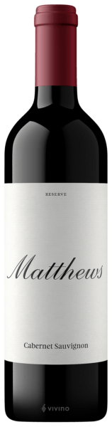 Matthews Reserve Cabernet Sauvignon 2019