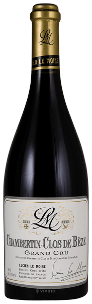 Lucien le Moine Chambertin-Clos de Beze Grand Cru 2013