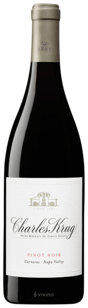 Charles Krug Pinot Noir 2019