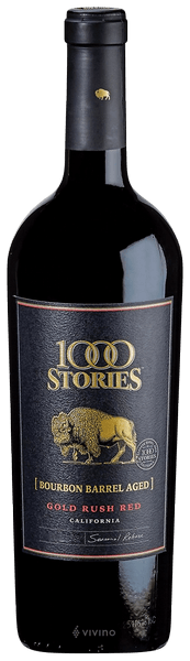 1000 Stories Gold Rush Red 2018