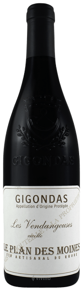 Le Plan des Moines Les Vendangeuses Gigondas 2016