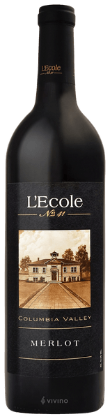 L'Ecole No 41 Merlot 2018