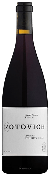 Zotovich Estate Syrah 2013
