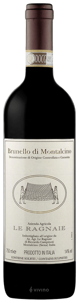 Le Ragnaie Brunello di Montalcino 2016