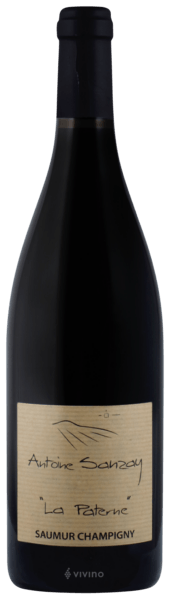 Antoine Sanzay La Paterne Saumur-Champigny 2020