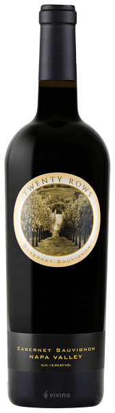 Twenty Rows Cabernet Sauvignon 2016