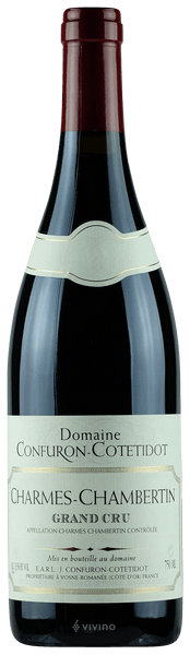 Domaine Confuron-Cotetidot Charmes-Chambertin Grand Cru 2007