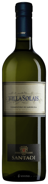 Santadi Villa Solais Vermentino di Sardegna 2018