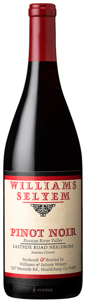 Williams Selyem Eastside Road Neighbors Pinot Noir 2012