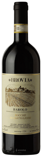 Brovia Rocche di Castiglione Barolo 2016