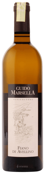 Guido Marsella Fiano di Avellino 2015