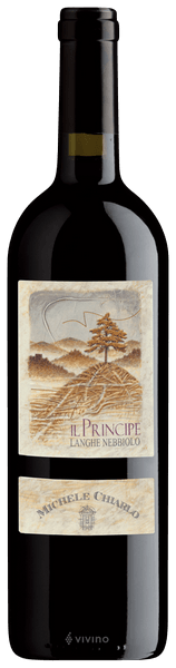 Michele Chiarlo Il Principe Langhe Nebbiolo 2019
