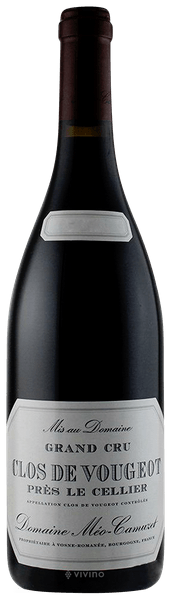 M?o-Camuzet Clos de Vougeot Grand Cru 'Pr?s Le Cellier' 2017