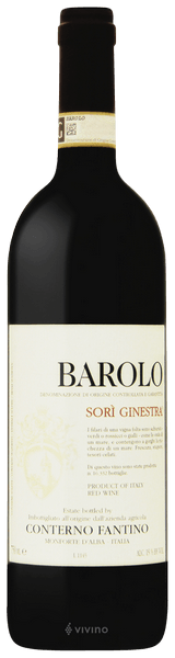 Conterno Fantino Barolo Sor? Ginestra 2015