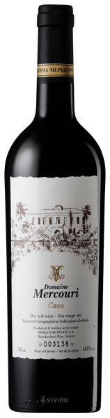 Mercouri Estate Domaine Mercuri "Cava" Red 2012