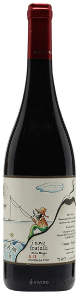 Masseria del Pino I Nove Fratelli Etna Rosso 2017