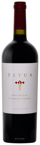 Titus Cabernet Franc 2016
