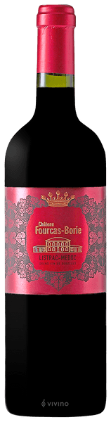 Ch?teau Fourcas-Borie Listrac-M?doc 2012