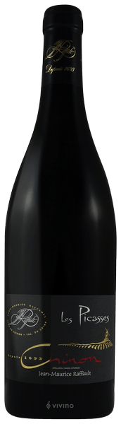 Jean-Maurice Raffault Chinon Les Picasses 2018