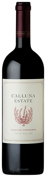 Calluna Vineyards Estate Red 2013