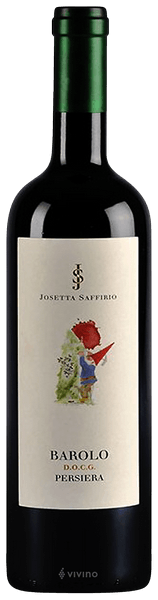 Josetta Saffirio Barolo Persiera 2014