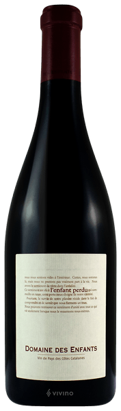 Domaine des Enfants L'Enfant Perdu 2015