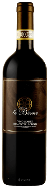 Le B?rne Vino Nobile di Montepulciano 2018