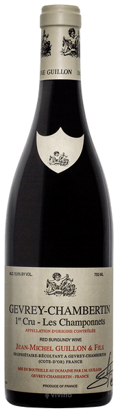 Jean-Michel Guillon Gevrey-Chambertin 1er Cru 'Les Champonnets' 2018