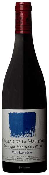 Ch?teau de La Maltroye Chassagne-Montrachet 1er Cru 'Clos Saint Jean' 2017